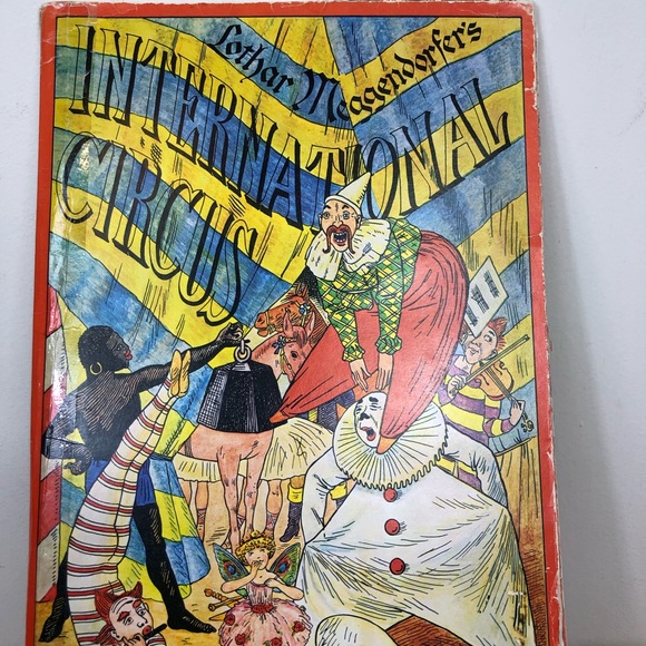 Lothar Meggendorfer’s 1979 International Circus Pop Up Book - Picture 4 of 13